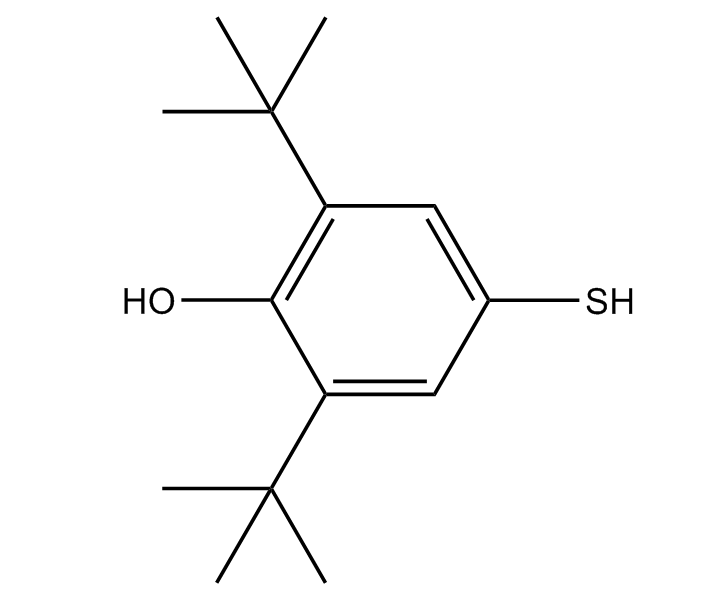 2，6-二叔丁基-4-巰基苯酚
